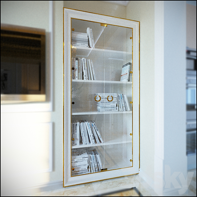 cupboard Emanuel Ungaro 3DSMax File - thumbnail 3