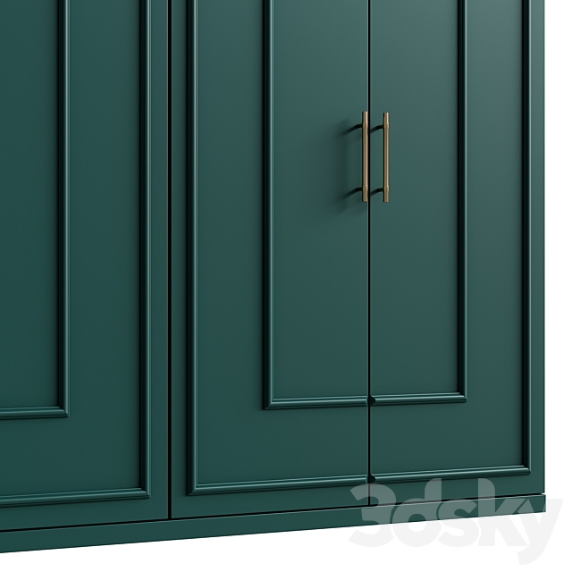 Cupboard Georgia 3ds Max - thumbnail 2