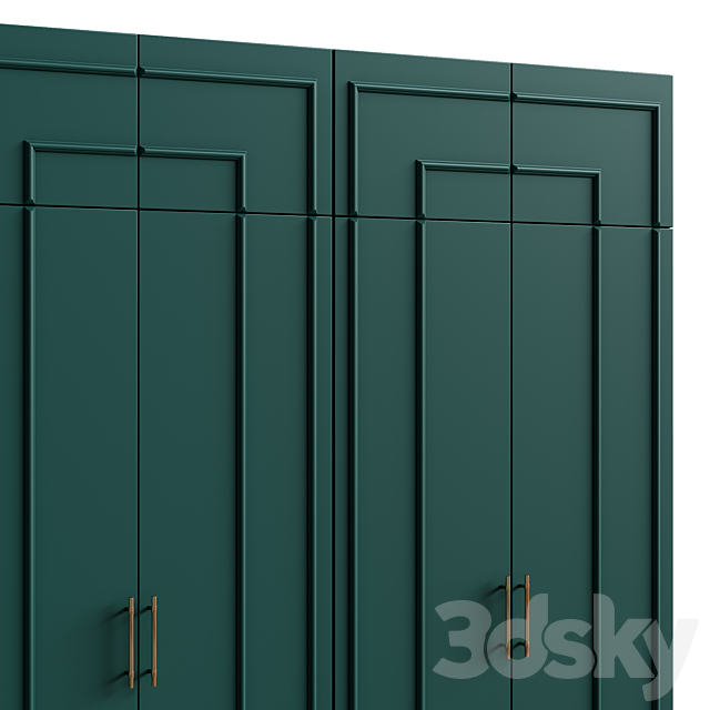 Cupboard Georgia 3ds Max - thumbnail 3