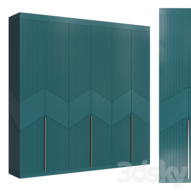 Cupboard Lanvin 3ds Max - thumbnail 1