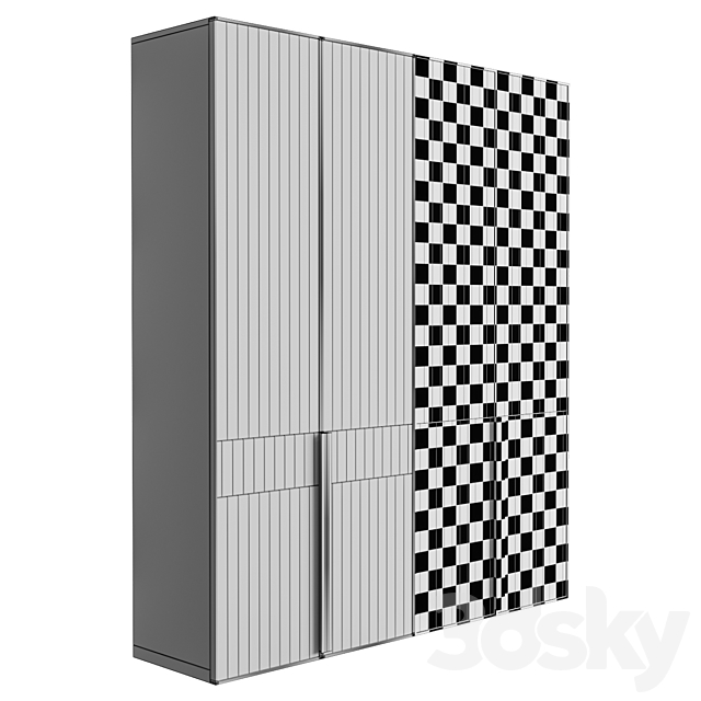 Cupboard MY 39 (Muzafarov Collections) 3DS Max Model - thumbnail 5