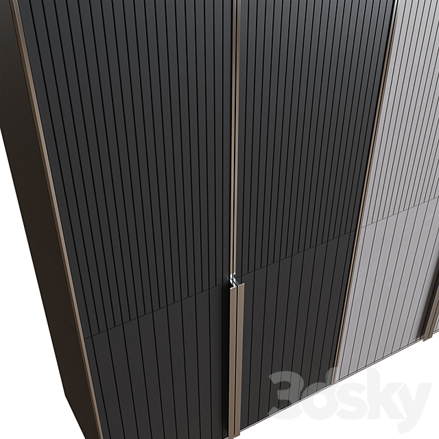 Cupboard MY 40 (Muzafarov Collections) 3DS Max Model - thumbnail 4