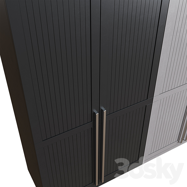 Cupboard MY 44 (Muzafarov Collections) 3DS Max Model - thumbnail 4