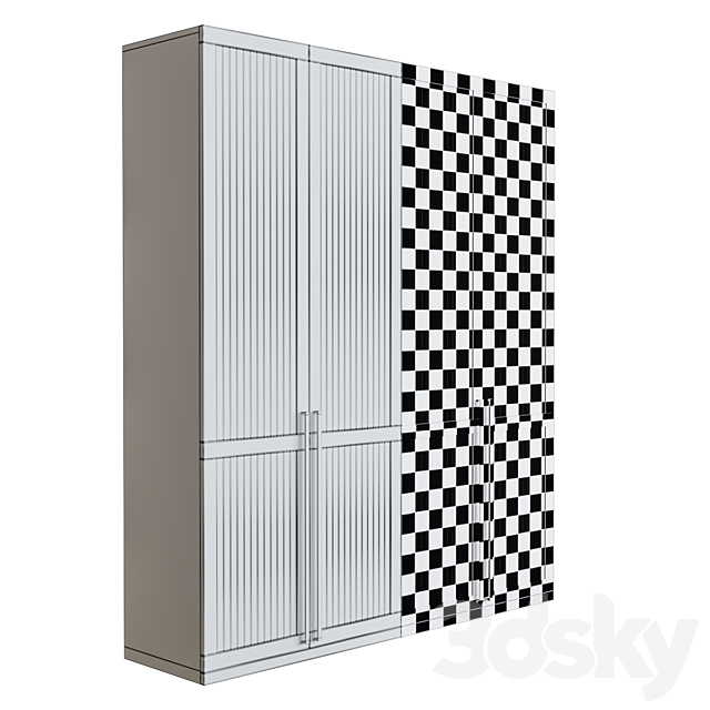 Cupboard MY 44 (Muzafarov Collections) 3DS Max Model - thumbnail 5