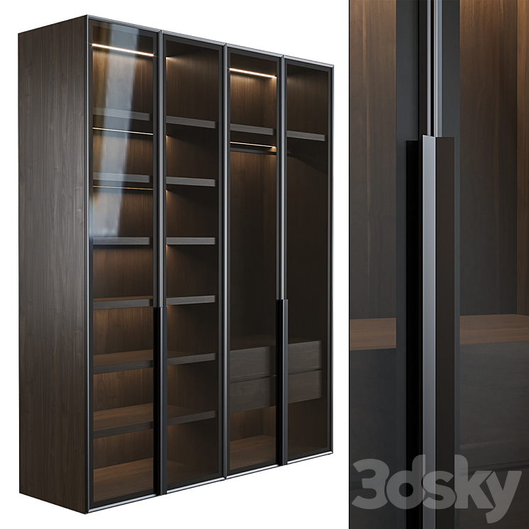 Cupboard MY 50 (Muzafarov Collections) 3DS Max Model - thumbnail 1