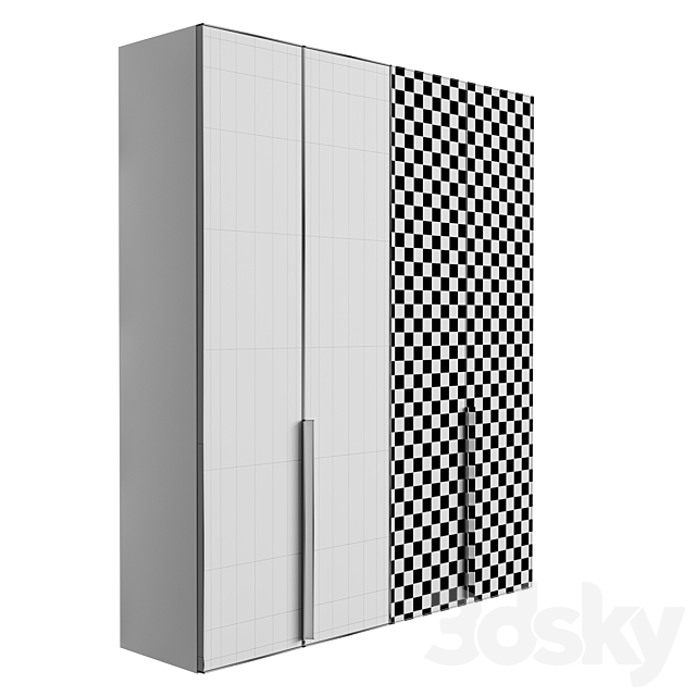 Cupboard MY 57 (Muzafarov collections) 3DSMax File - thumbnail 4