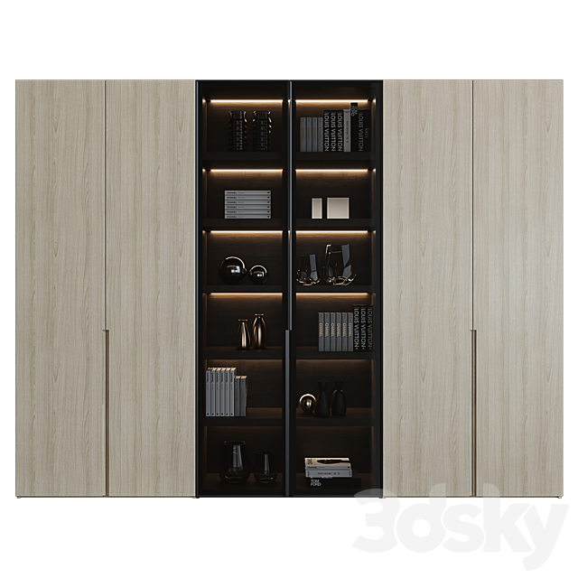 Cupboard MY 73 (Muzafarov Collections) 3ds Max - thumbnail 2