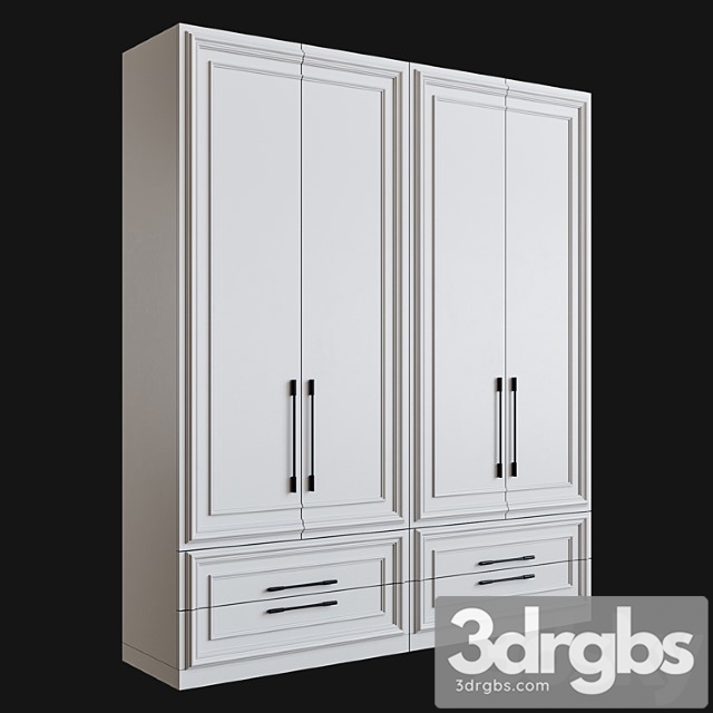 Cupboard my 87 (muzafarov collections) 3dsmax Download - thumbnail 1