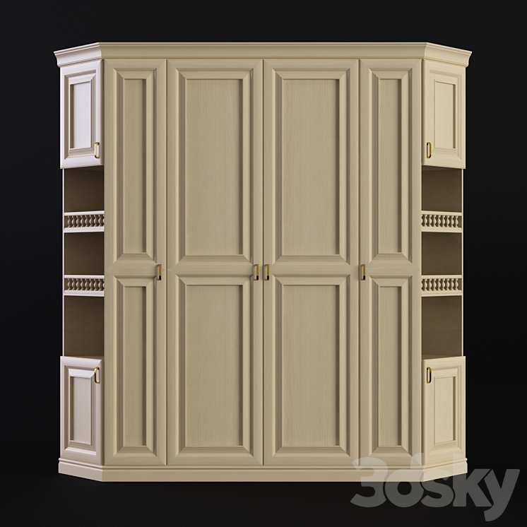 Cupboard. Sameba 3DS Max - thumbnail 1