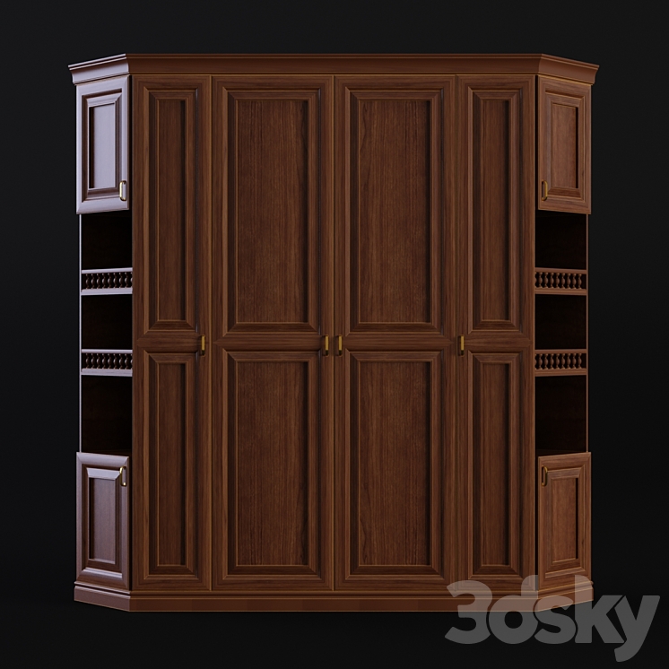 Cupboard. Sameba 3DS Max - thumbnail 2