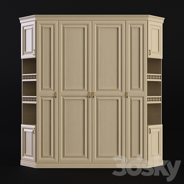 Cupboard. Sameba 3DSMax File - thumbnail 1