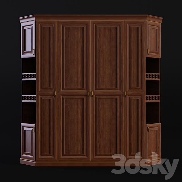 Cupboard. Sameba 3DSMax File - thumbnail 2