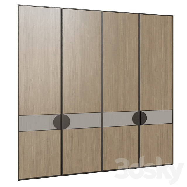 Cupboard Set 04 3ds Max - thumbnail 1