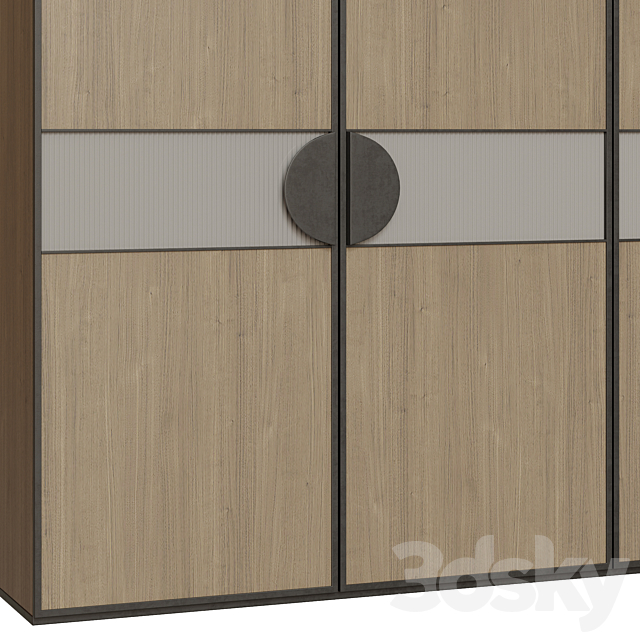 Cupboard Set 04 3ds Max - thumbnail 2