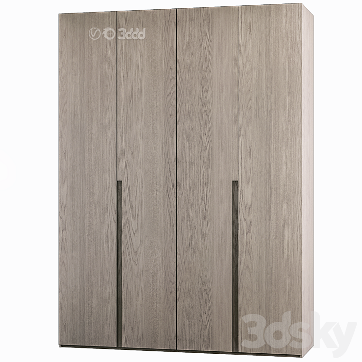 Cupboard Set 18 3DS Max Model - thumbnail 2