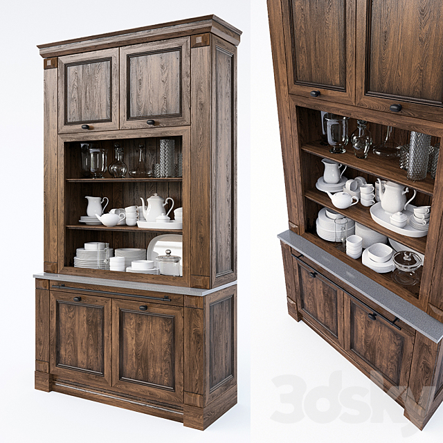 Cupboard Villeroy & Boch 3ds Max - thumbnail 1