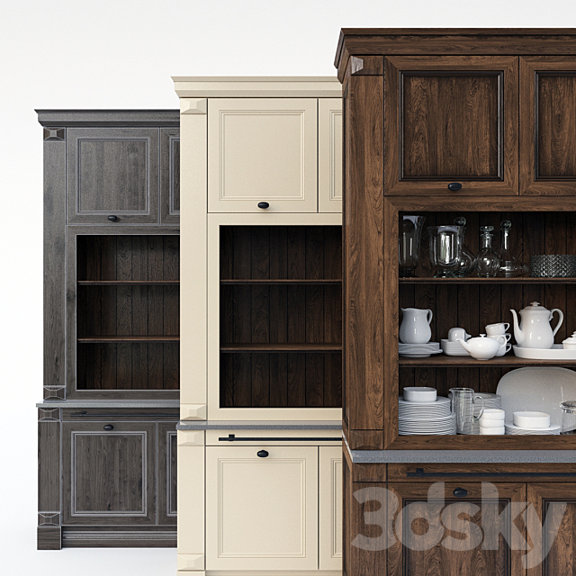 Cupboard Villeroy & Boch 3ds Max - thumbnail 3