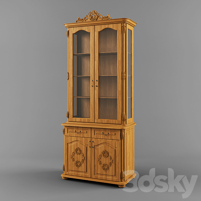 Cupboards 3ds Max - thumbnail 1