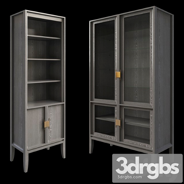 Dantone home city cabinet set 3dsmax Download - thumbnail 1