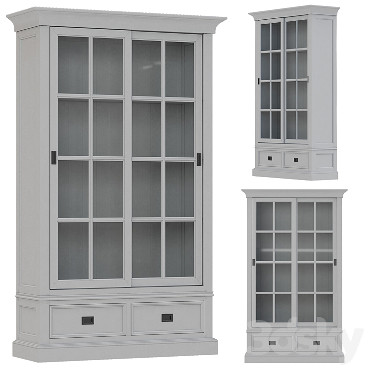 Dantone Home Oxford two-door display 3DS Max - thumbnail 1