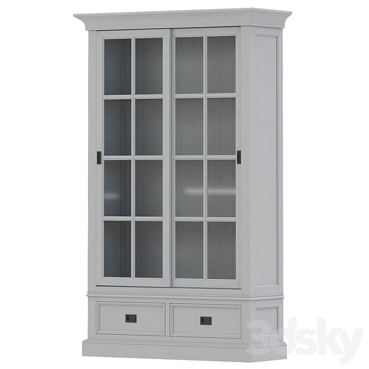 Dantone Home Oxford two-door display 3DS Max - thumbnail 2