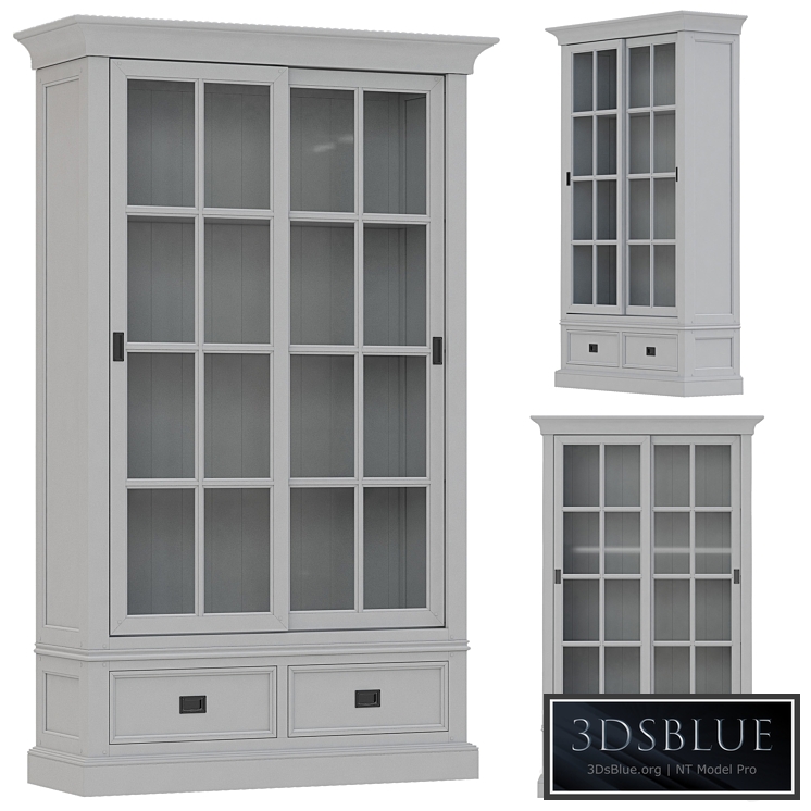 Dantone Home Oxford two-door display 3DS Max - thumbnail 3