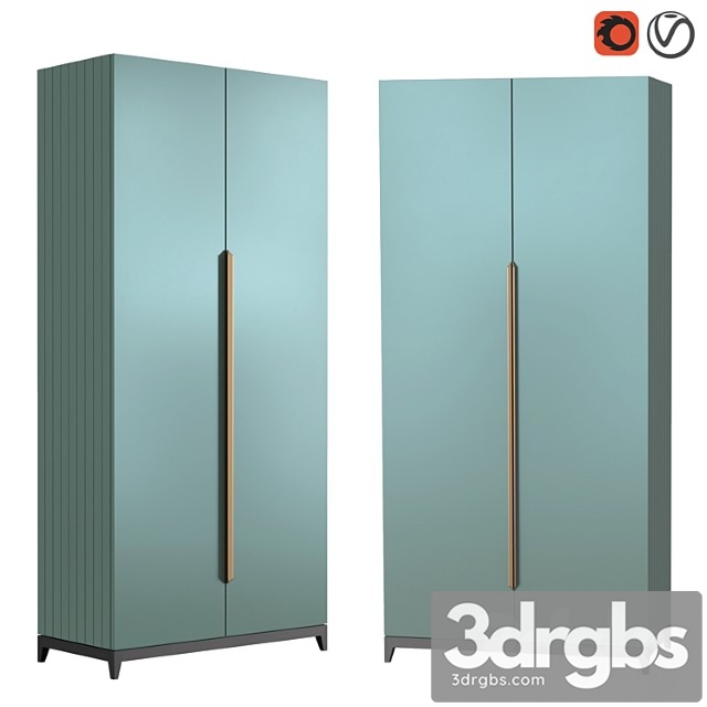 Dantone home wardrobe metropolitan 100 cm - thumbnail 1