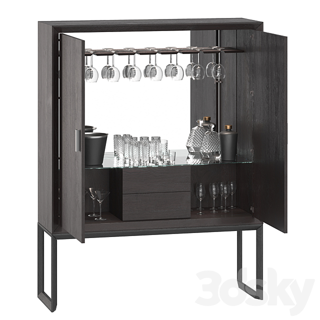 Diamond bar cabinet Tosconova 3DSMax File - thumbnail 1