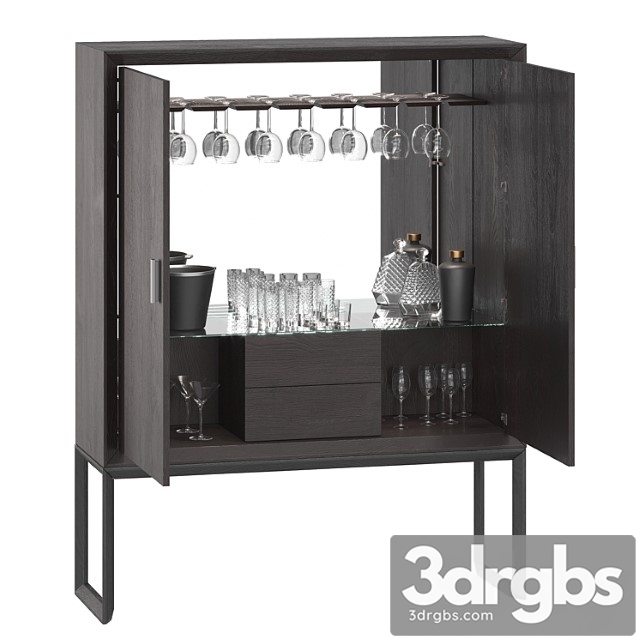 Diamond bar cabinet tosconova - thumbnail 1