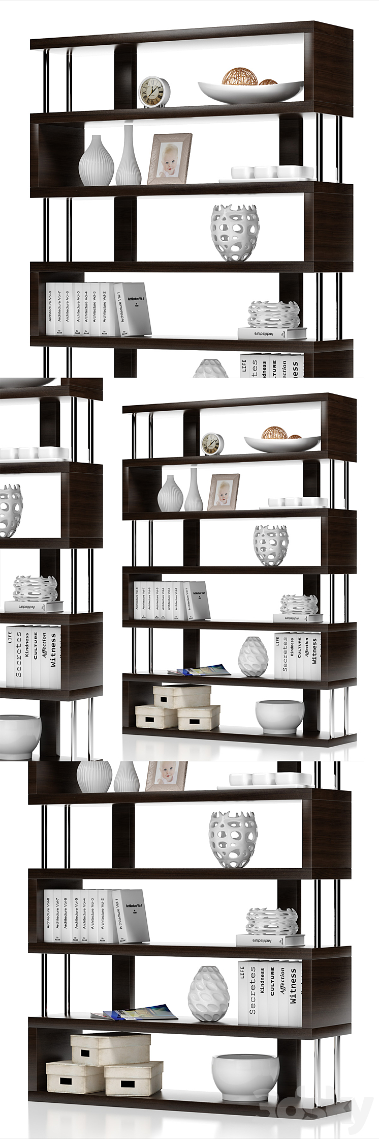 DISPLAY CABINET 3DS Max - thumbnail 2