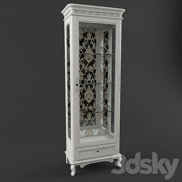 Display cabinets Falcone 3DSMax File - thumbnail 1