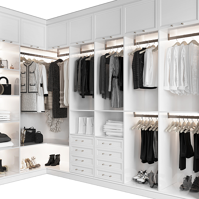 Dressing room 10 3DS Max Model - thumbnail 2