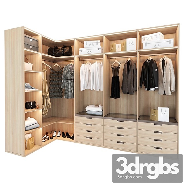 Dressing room 7 3dsmax Download - thumbnail 1