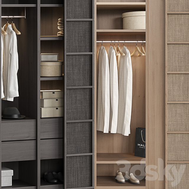 Dressing room NG11 3DS Max Model - thumbnail 2