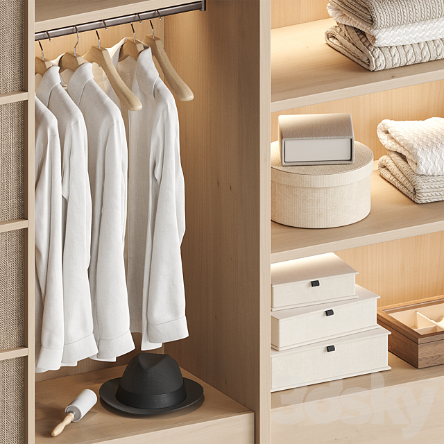 Dressing room NG11 3DS Max Model - thumbnail 5