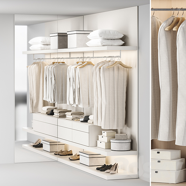 Dressing room NG12 3ds Max - thumbnail 2