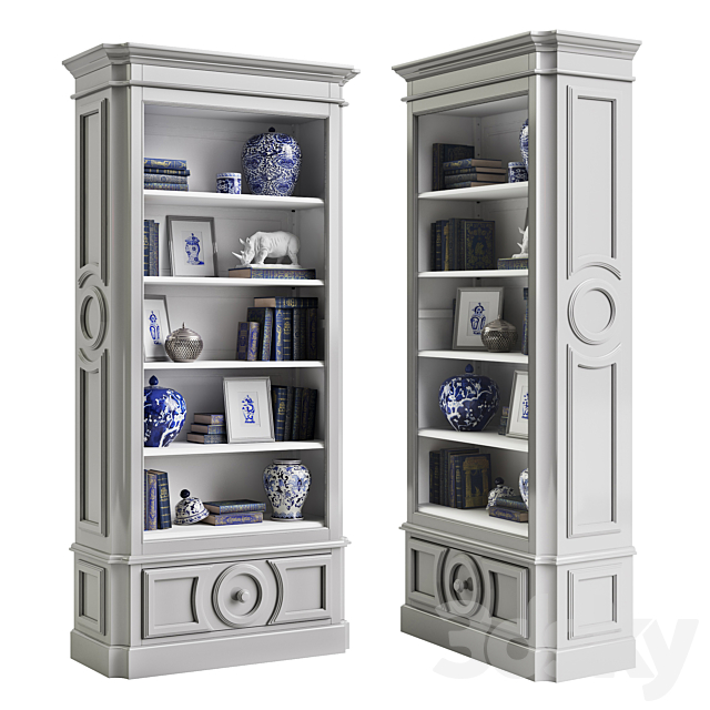 Eichholtz Cabinet Elegancia 109.884 3DSMax File - thumbnail 1