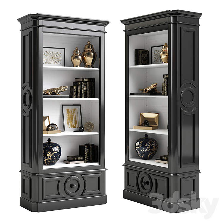 Eichholtz Cabinet Elegancia 109916 3DS Max - thumbnail 1