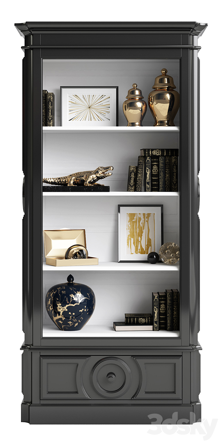 Eichholtz Cabinet Elegancia 109916 3DS Max - thumbnail 2