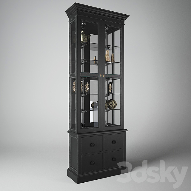 Eichholtz Cabinet Emporium 108169 3DSMax File - thumbnail 1