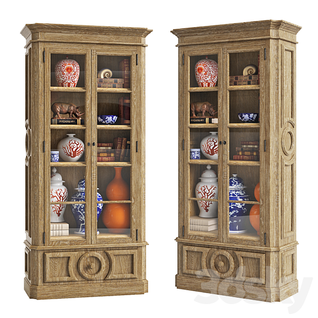 Eichholtz Cabinet Grand Royale 109.882 3DSMax File - thumbnail 1