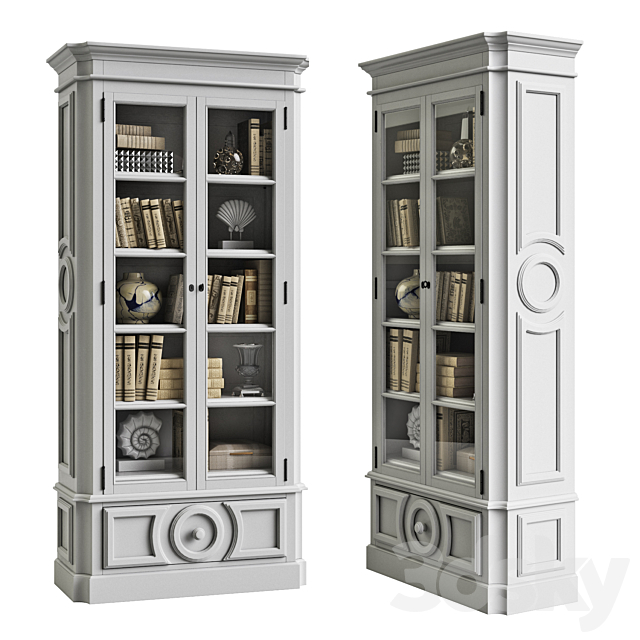 Eichholtz Cabinet Grand Royale 109.883 3DSMax File - thumbnail 1