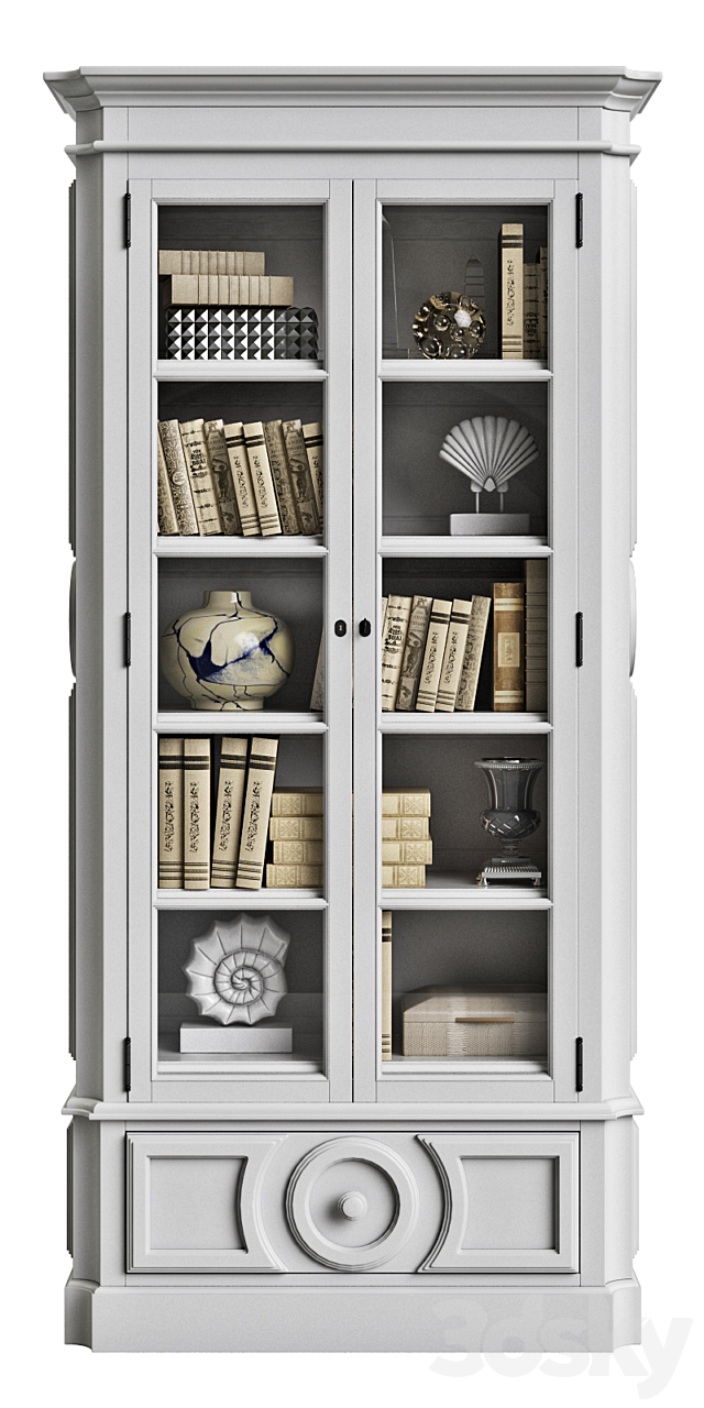 Eichholtz Cabinet Grand Royale 109.883 3DSMax File - thumbnail 2