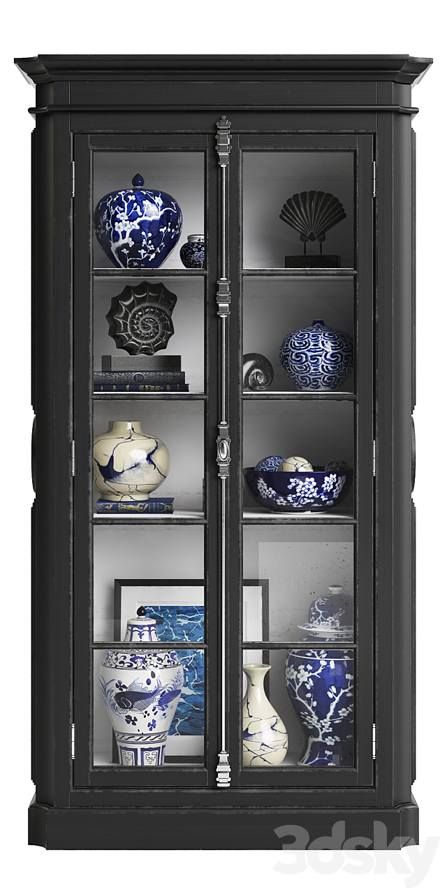 Eichholtz Cabinet Icone 110134 3DS Max Model - thumbnail 2