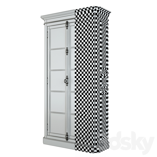 Eichholtz Cabinet Icone 3DSMax File - thumbnail 3