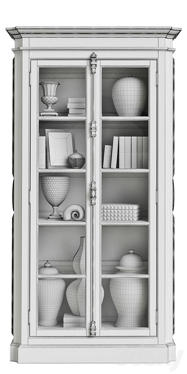 Eichholtz Cabinet Icone109891 3DSMax File - thumbnail 3