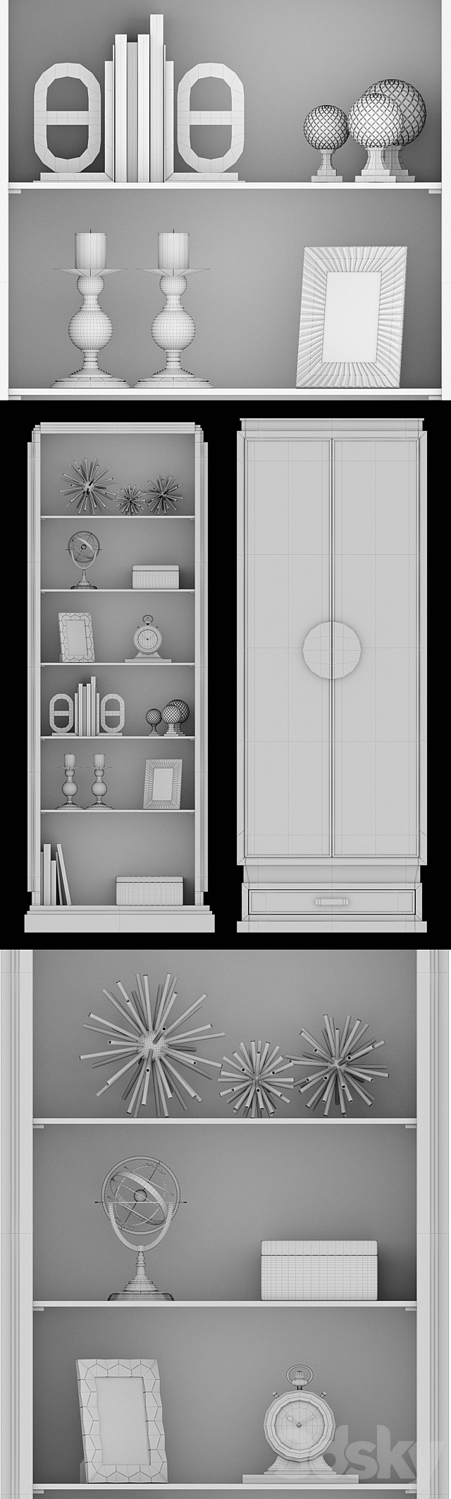 Eichholtz set 3DSMax File - thumbnail 3