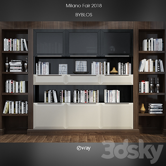 Formitalia cabinet-2 3ds Max - thumbnail 1