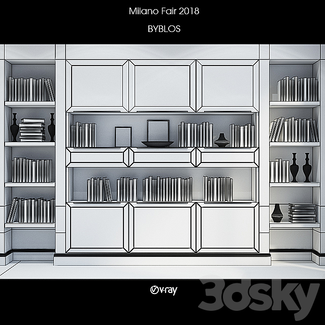 Formitalia cabinet-2 3ds Max - thumbnail 2