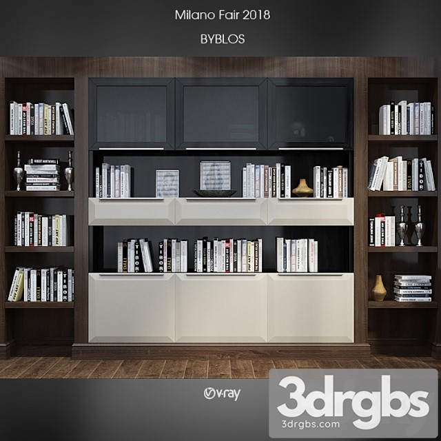 Formitalia cabinet-2 3dsmax Download - thumbnail 1